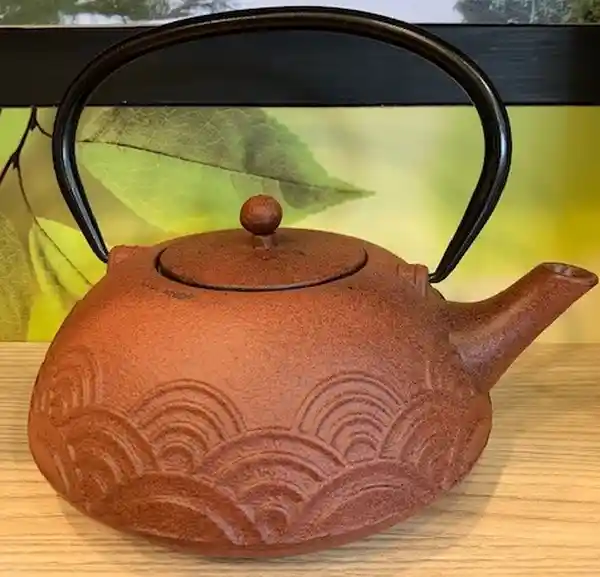 Tetera Cast Iron 6 tazas Terracota