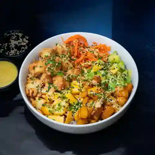 Poke Bowl Pollo Agridulce