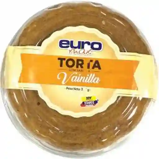 Euromax Torta de Vainilla