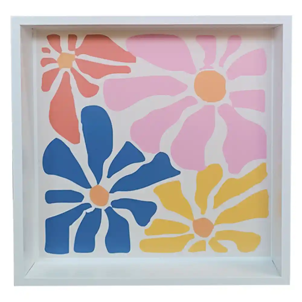 Marres Jarrón Geométrico Pequeño Beige 11 X 20 Cm