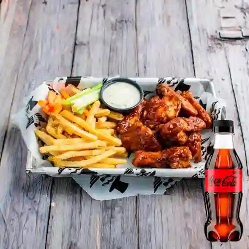 Combo 8 Chunks + Coca-Cola Zero 250 ml