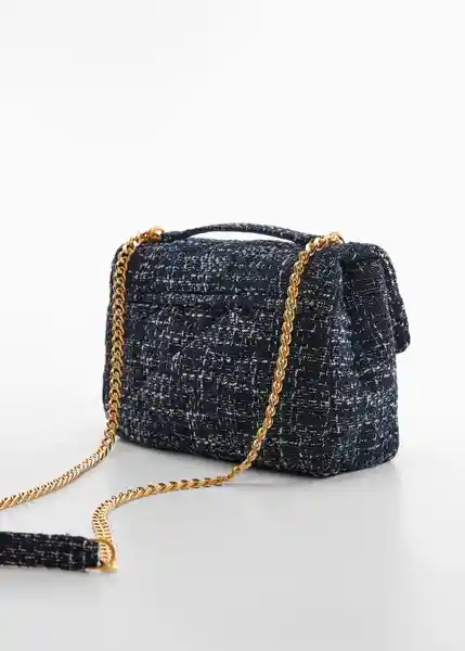 Bolso g Fido Navy Talla 99 Mujer Mango