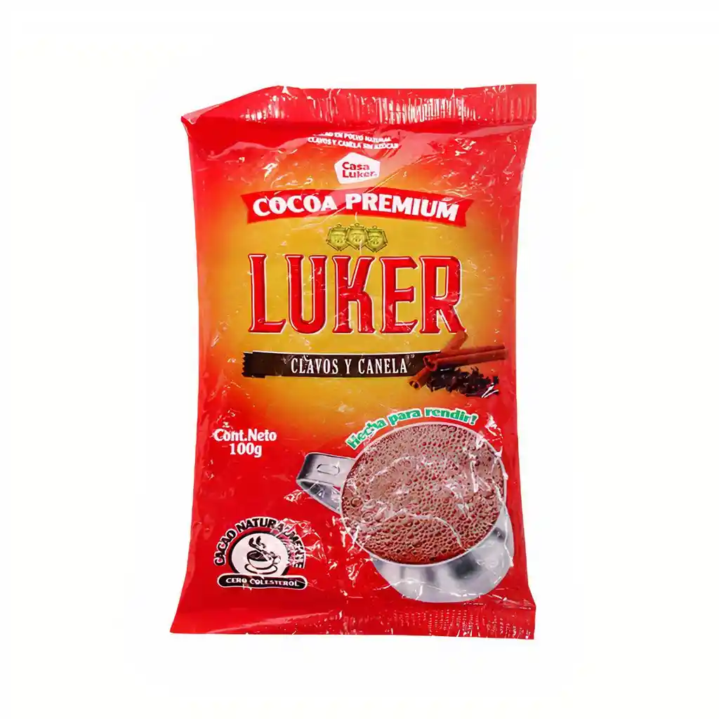 Luker Cocoa Clavos Y Canela