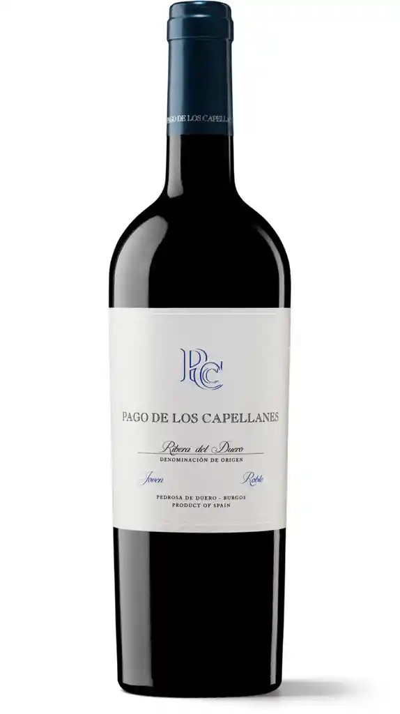  Pago De Los Capellanes Vino Tinto Joven Roble 
