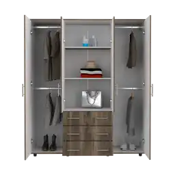 Closet Fontan 180 X 150 X 50 Rta Bellota + Blanco