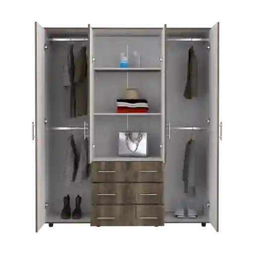 Closet Fontan 180 X 150 X 50 Rta Bellota + Blanco