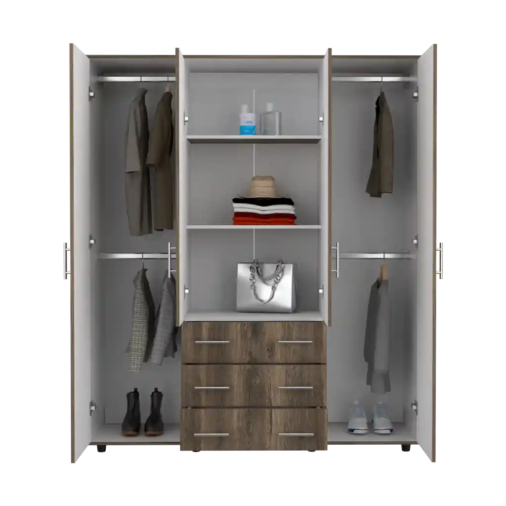 Closet Fontan 180 X 150 X 50 Rta Bellota + Blanco