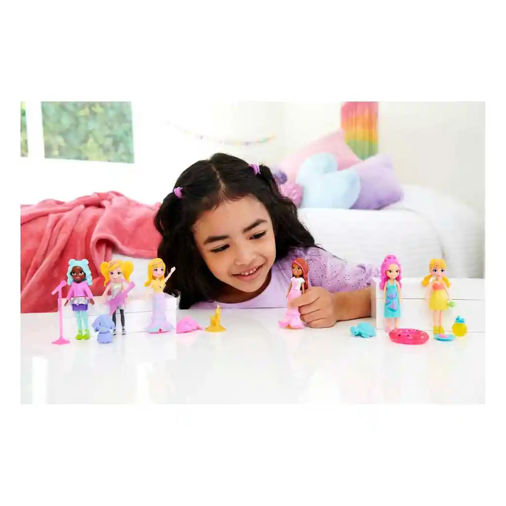 Polly Pocket Juguete de Modas Grande