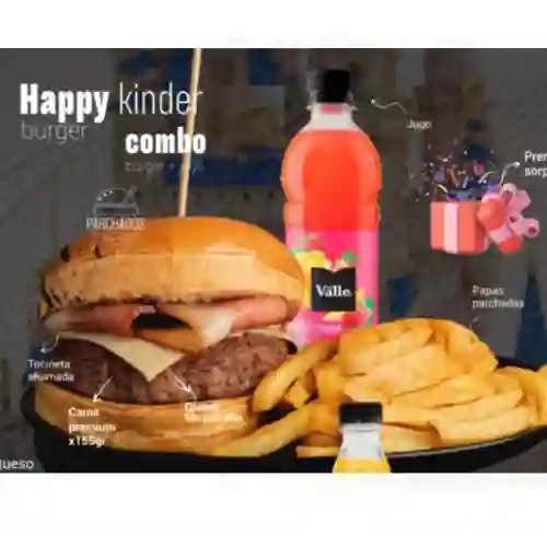 Happy Kinder ( Burger ) Combo