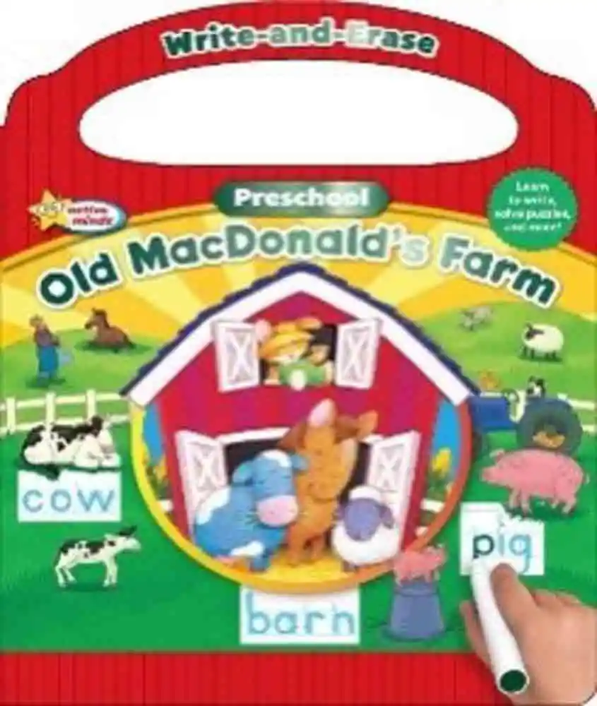 Escribe y Borra Un Dia en La Granja Varios