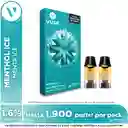 Vuse Capsulas Menthol Ice 18 mg