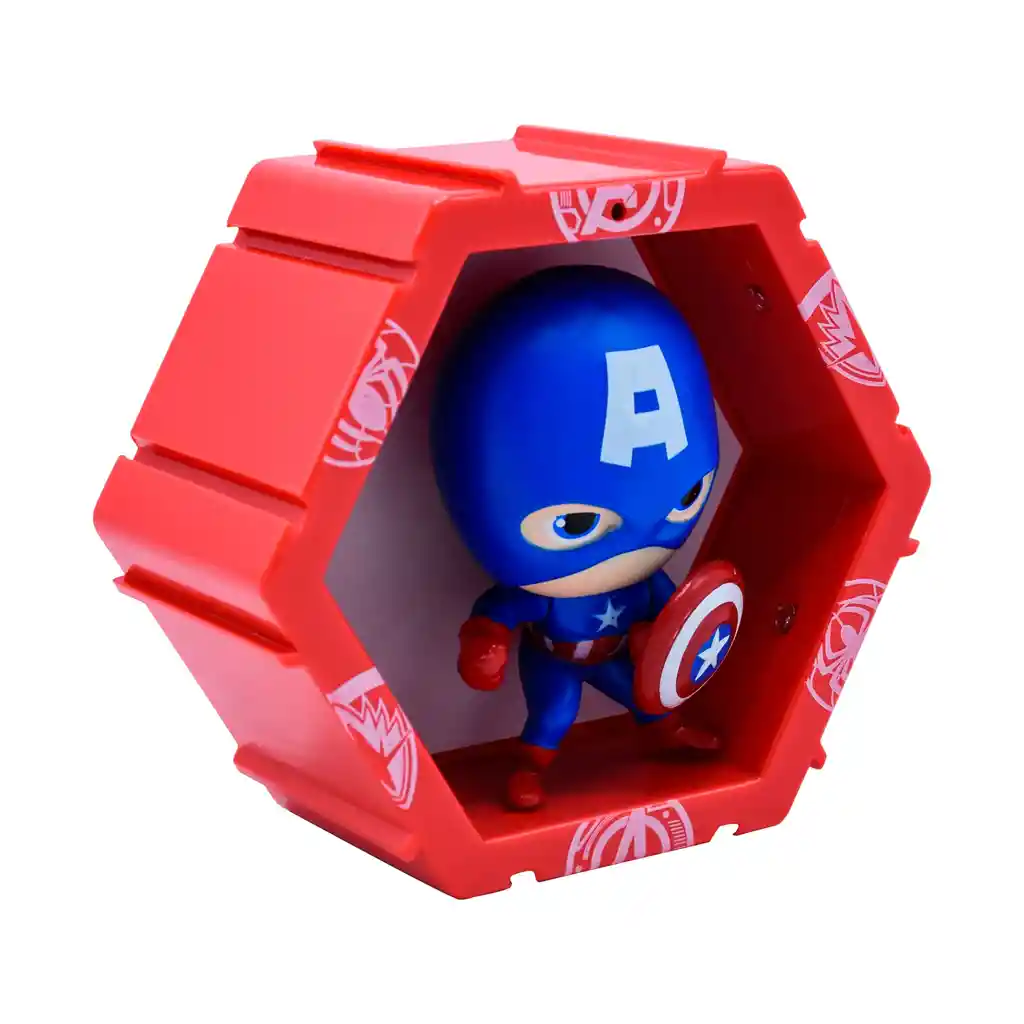 Wow Pod Figura de Colección Marvel Capitán América