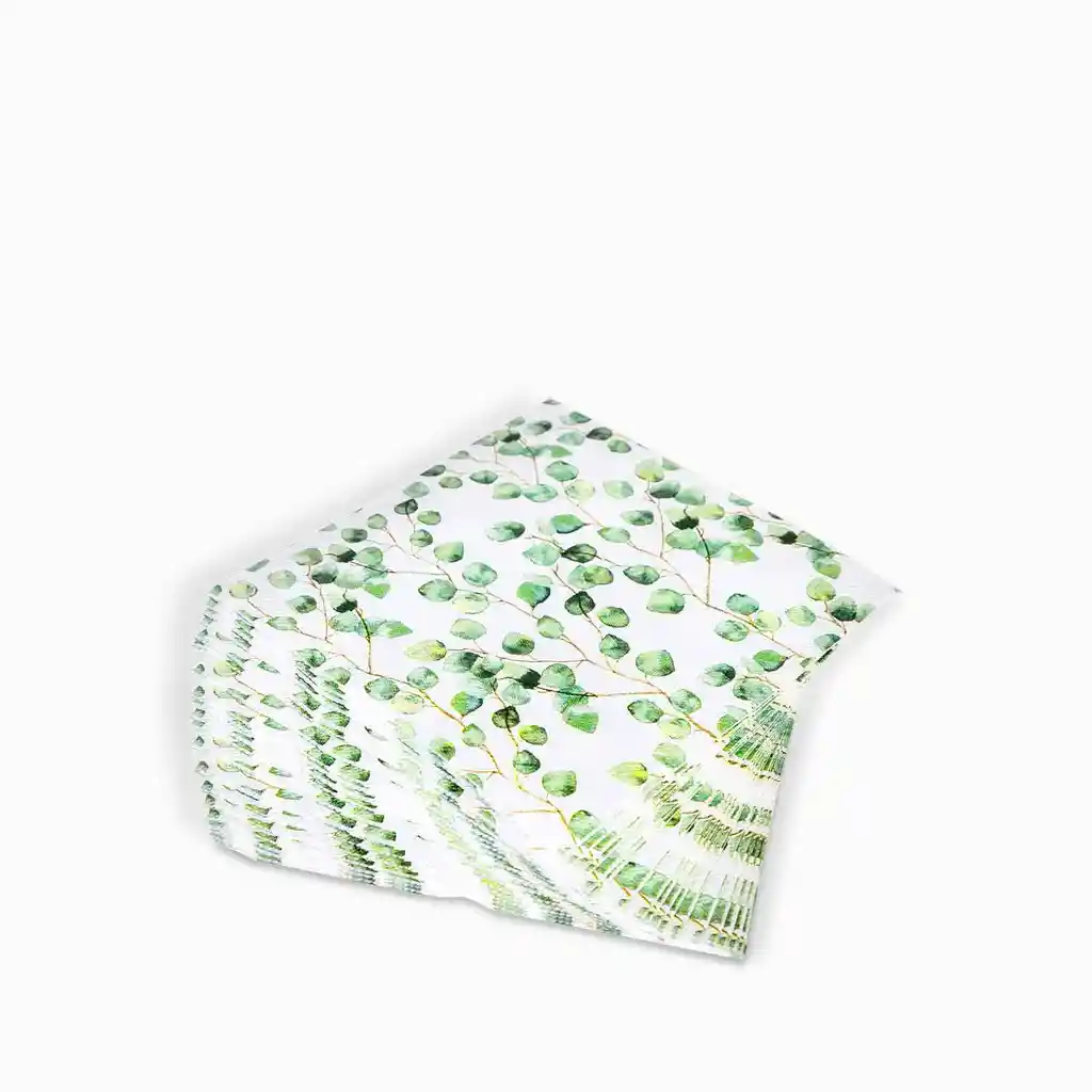 Servilleta Eucalipto 12.5 cm x 12.5 cm Ambiente Gourmet