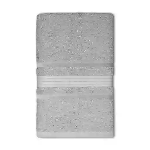 Toalla Baño 65x130 Cm en 380 Gm Gris