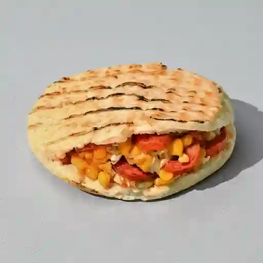 Arepa Chorizo Mixta