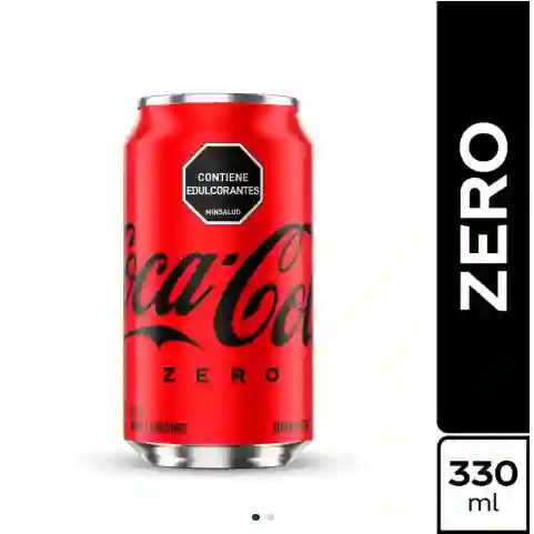 Coca-cola Zero en Lata 330ml