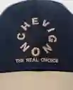 Gorra Circular Ch Azul Medianoche Ultraoscuro Talla M Chevignon