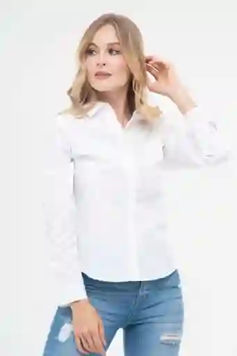 Camisa Impecable Color Blanco Talla XS Ragged