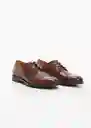 Zapatos Madrid Cuero Talla 40 Hombre Mango