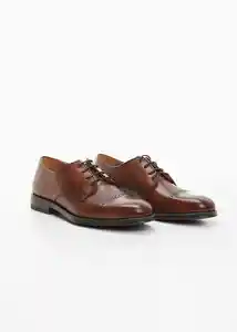 Zapatos Madrid Cuero Talla 40 Hombre Mango