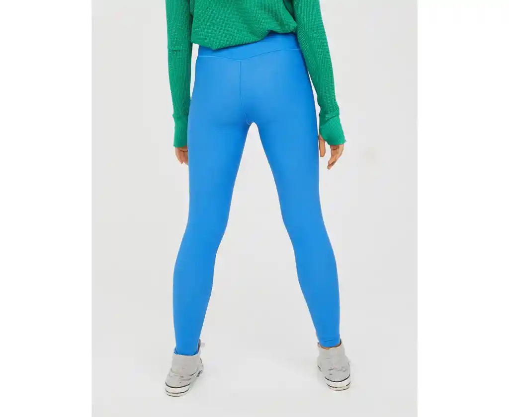 Leggings Regular Azul SM American Eagle