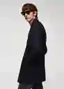 Abrigo Hake Navy Talla XL Hombre Mango