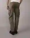 Pantalón Hombre Verde Talla 30 x 30 5034342 American Eagle