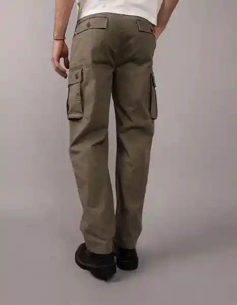 Pantalón Hombre Verde Talla 30 x 30 5034342 American Eagle