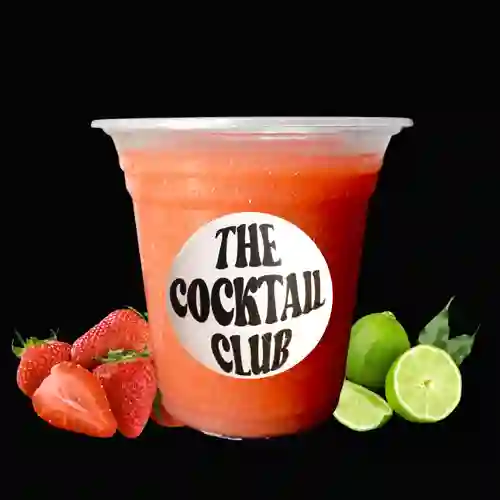 Cocktail strawberry sour