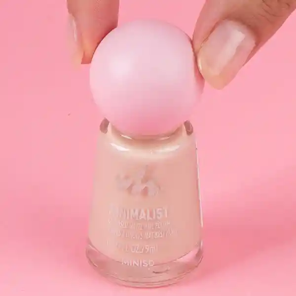 Esmalte de Uñas Base de Aceite Serie Minimalist Matte 03 Miniso