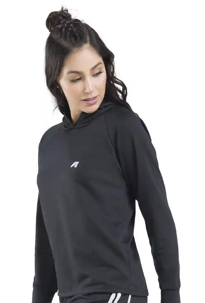 Buzo Negro Talla M 20026255