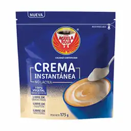 Aguila Roja Crema de Café Instantánea No Láctea