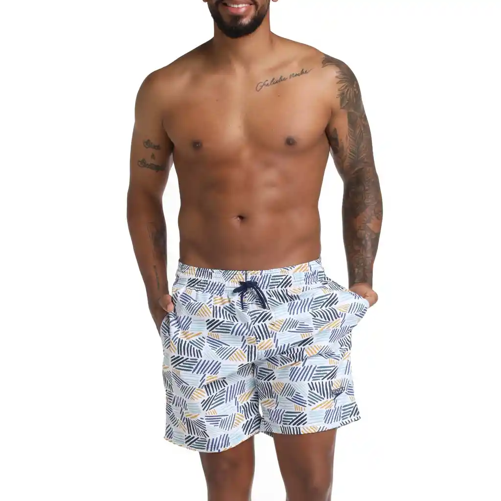 Pantaloneta Monet Splash 18 Pulgadas Hombre Multicolor-s