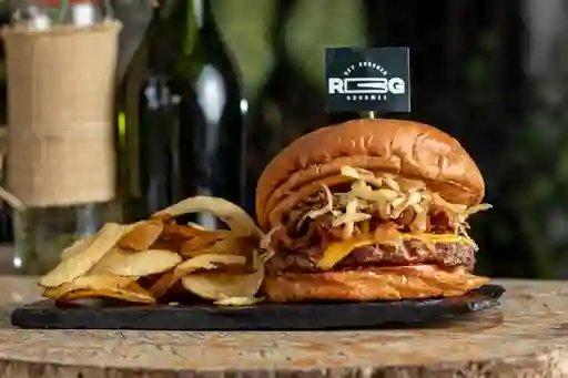 Hamburguesa Princesa Mía