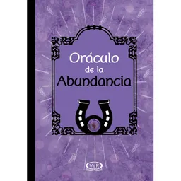 Libro Oráculo de la Abundancia. Erdman Roxanna 1 U