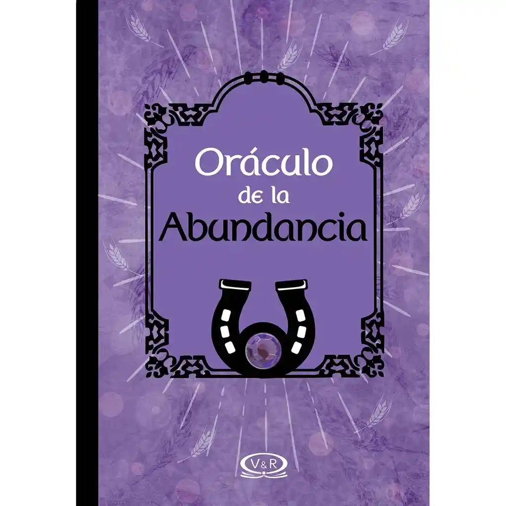 Libro Oráculo de la Abundancia. Erdman Roxanna 1 U