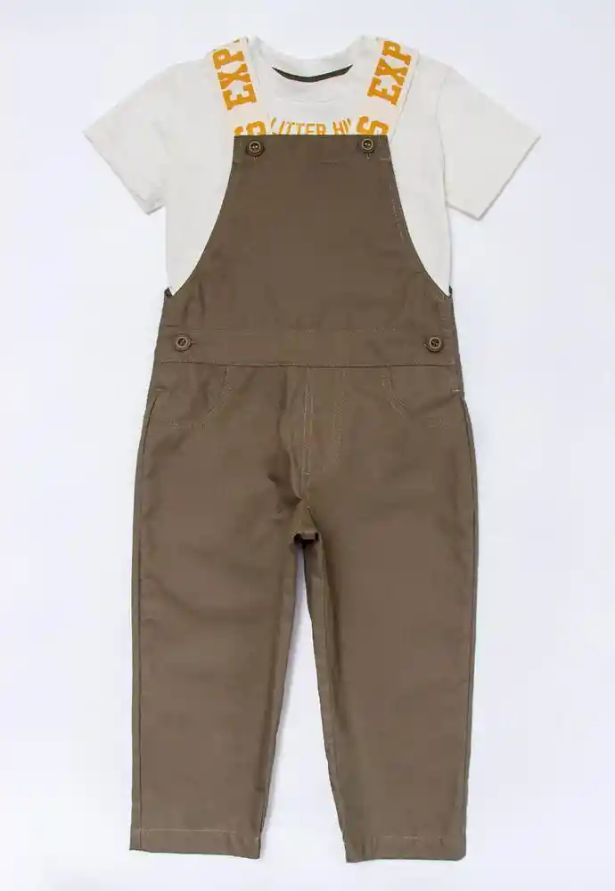 Conjunto Largo 3t-verde