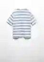 Camiseta Apolo Celeste Talla 10 Niños Mango