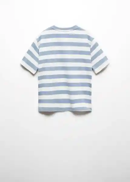 Camiseta Apolo Celeste Talla 10 Niños Mango