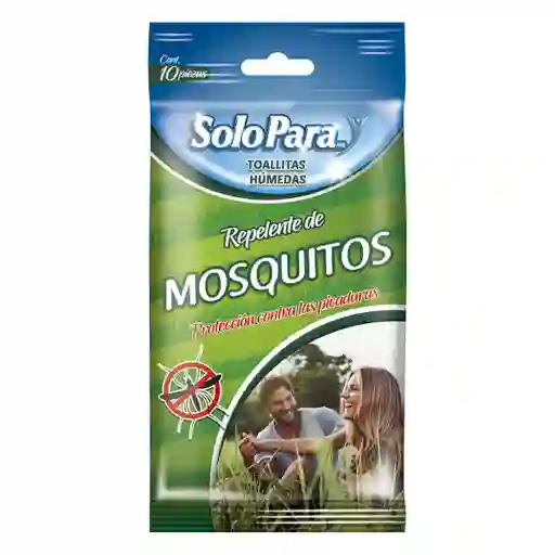 Solo Para Toallitas Húmedas Repelente de Mosquitos