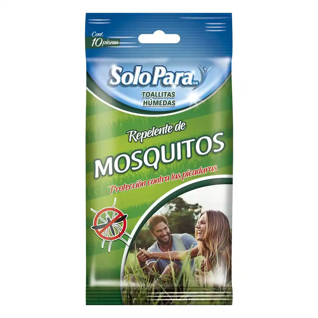 Solo Para Toallitas Húmedas Repelente de Mosquitos