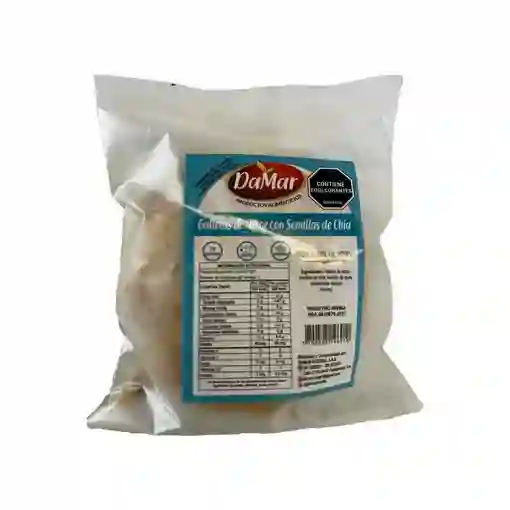 Galletas de Arroz Con Semillas de Chía X2 - Damar Snacks