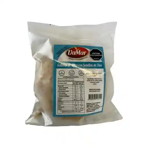 Galletas de Arroz Con Semillas de Chía X2 - Damar Snacks
