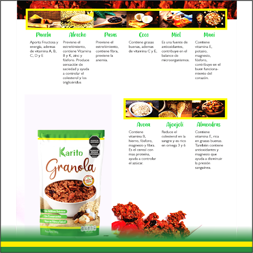 Granola Kartitoalmendras Coco Maní