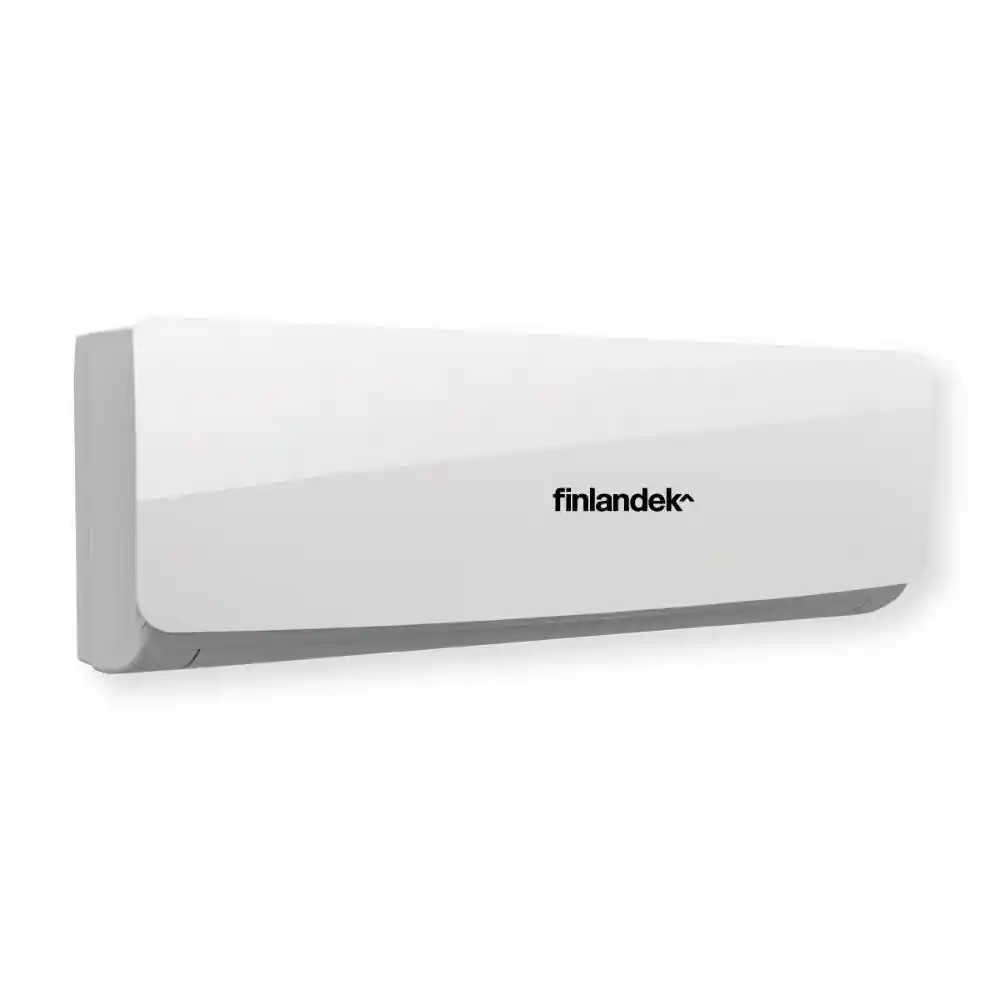 Aire Acondicionado Convencional Finlandek 9000 Btu 110 V Fdac9112