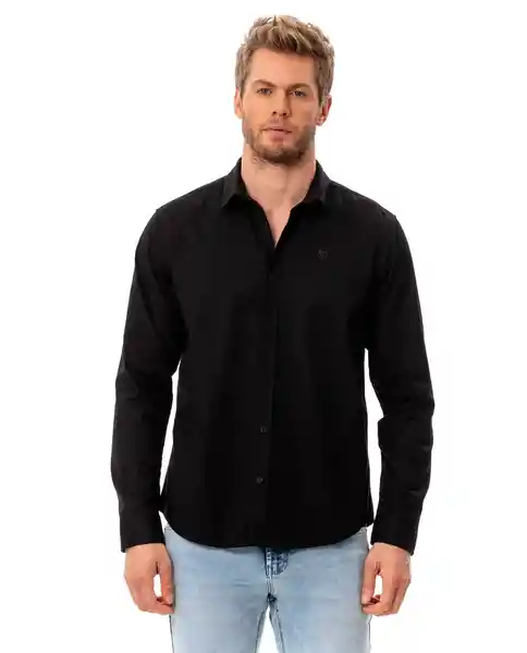 Camisa Para Hombre Negro Talla M Rifle110e004