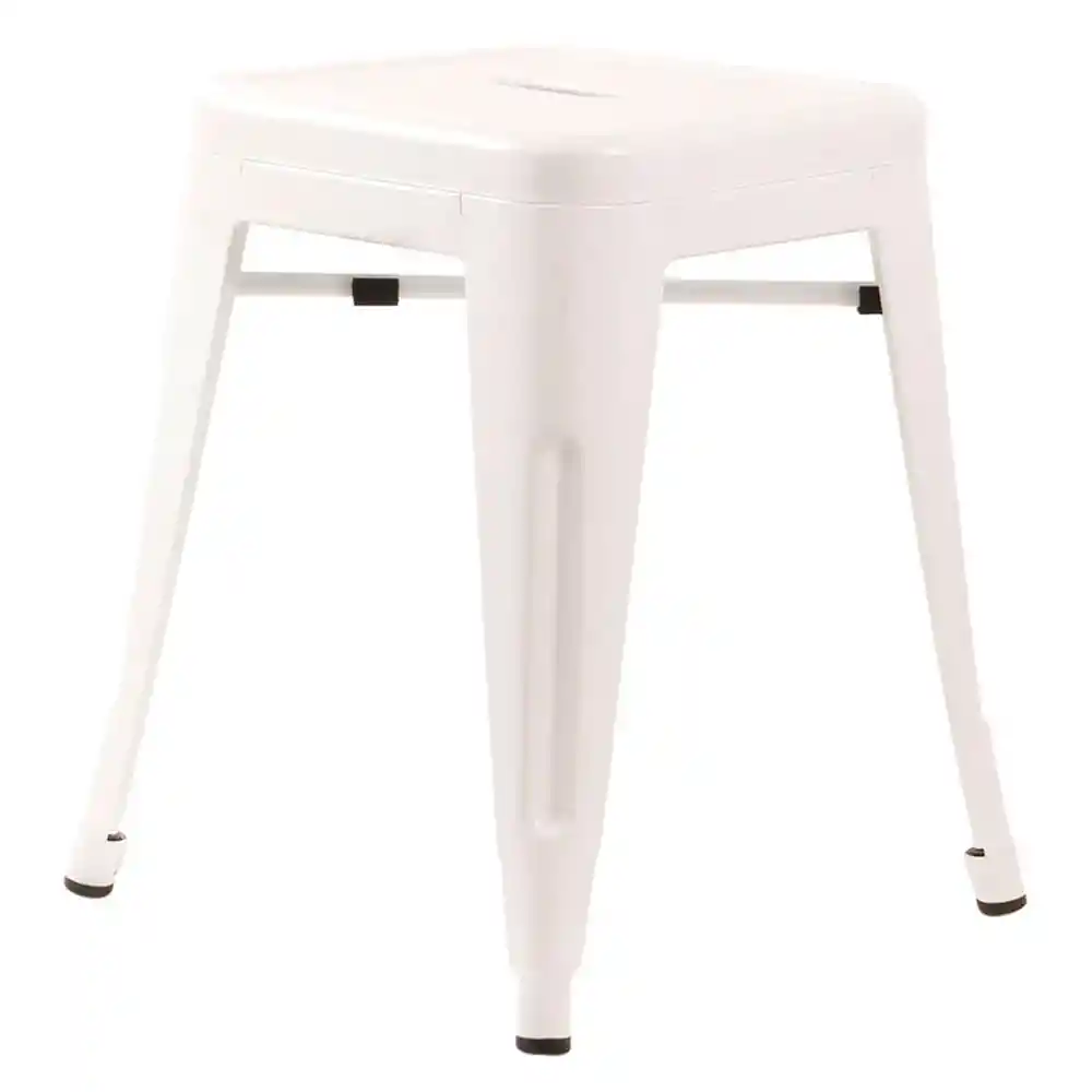 Banquito Spot Blanco M + Design 38 X 38 X 44