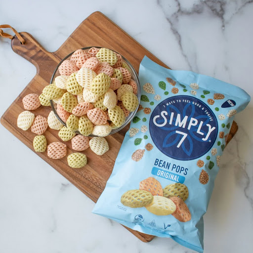 Snacks de Frijol Simply7 Original