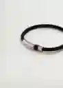 Pulsera New Negro Talla 99 Hombre Mango