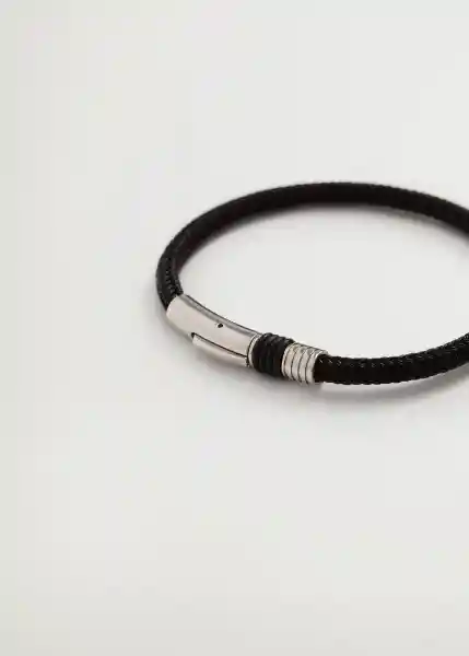 Pulsera New Negro Talla 99 Hombre Mango